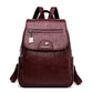 Women's Genuine Leather Vintage Backpack