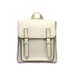 Women's Vintage PU Leather Backpack - Fashion School & Leisure Shoulder Bag