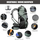 WESTTUNE 60L Internal Frame Hiking Backpack with Rain Cover - Outdoor Travel Camping Pack