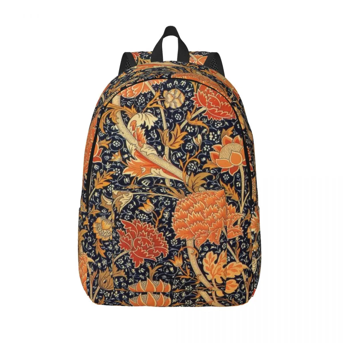 William Morris Tree of Life Canvas Backpack - 15 Inch Laptop