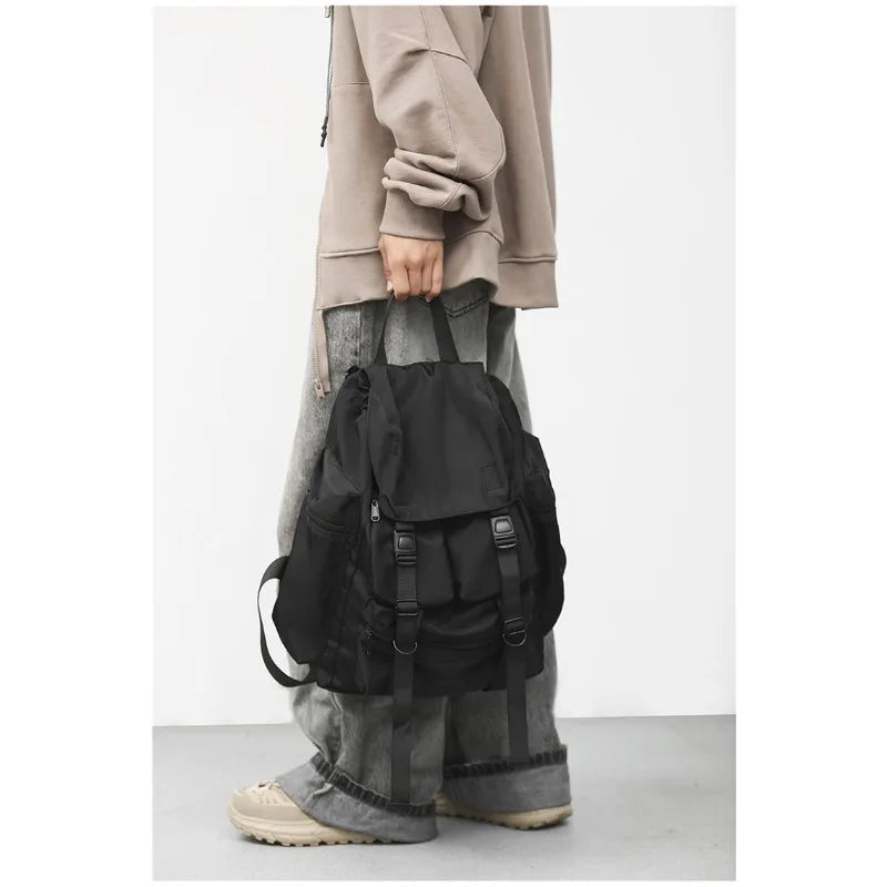 Versatile Travel Backpack - Lightweight Outdoor Hiking & School Bag