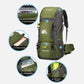 50L Waterproof Hiking Backpack - Professional Outdoor Camping & Mountaineering Rucksack