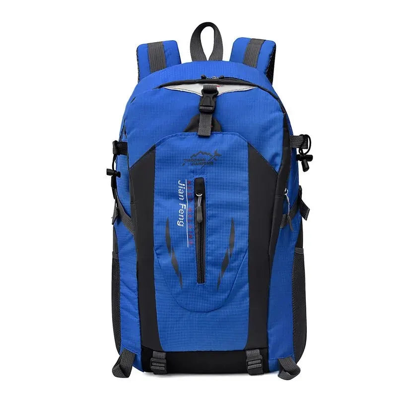 40L Waterproof Hiking Backpack - Large Capacity Outdoor Travel Bag