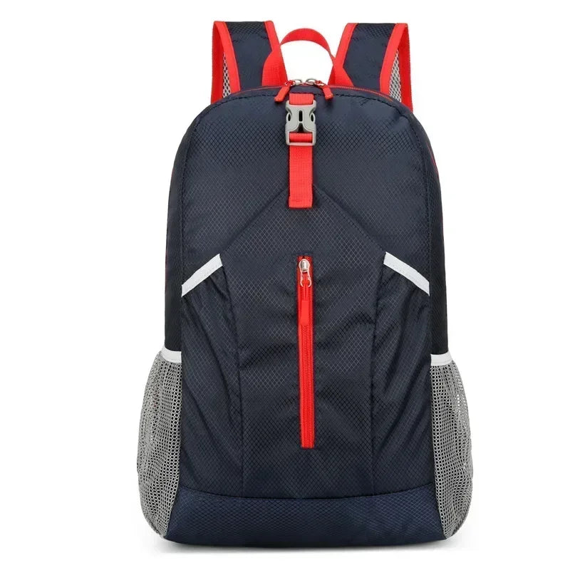 25L Lightweight Foldable Hiking Backpack - Waterproof Outdoor Travel Daypack