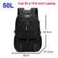 Premium Large Capacity Travel Backpack - 50L/60L/80L Waterproof Laptop Backpack for Business & Outdoor Adventures