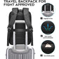 BANGE Business Smart Backpack with USB Charging - 15.6" Laptop Compatible