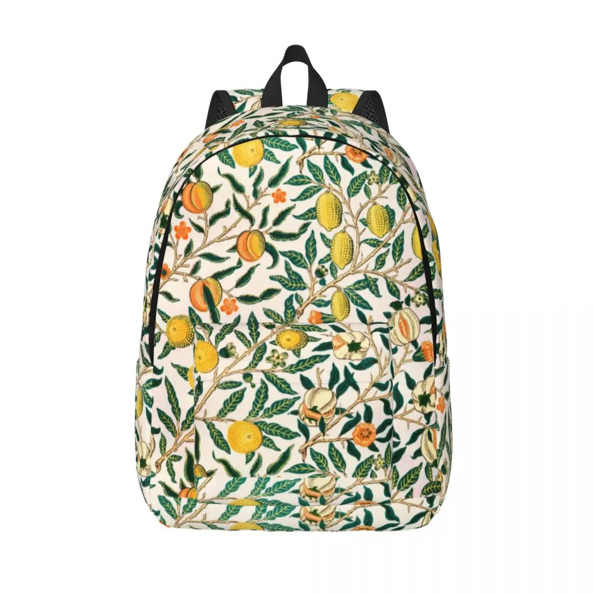 William Morris Tree of Life Canvas Backpack - 15 Inch Laptop
