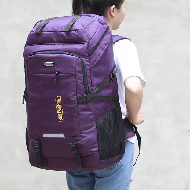Premium Outdoor Hiking Backpack - 50L/80L Capacity for Travel & Camping