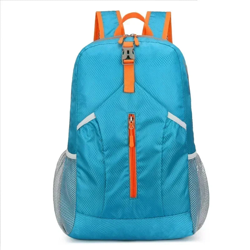 25L Lightweight Foldable Hiking Backpack - Waterproof Outdoor Travel Daypack