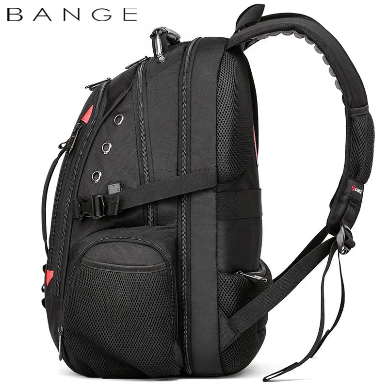 45L Travel Backpack with USB Charging Port - 15.6" Laptop Backpack