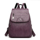 Women's Genuine Leather Vintage Backpack