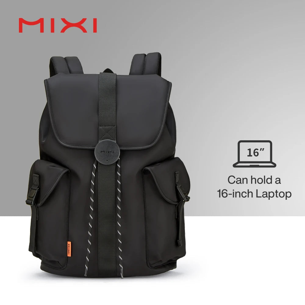 Mixi 17-Inch Laptop Backpack - Waterproof Travel Backpack for Men & Women