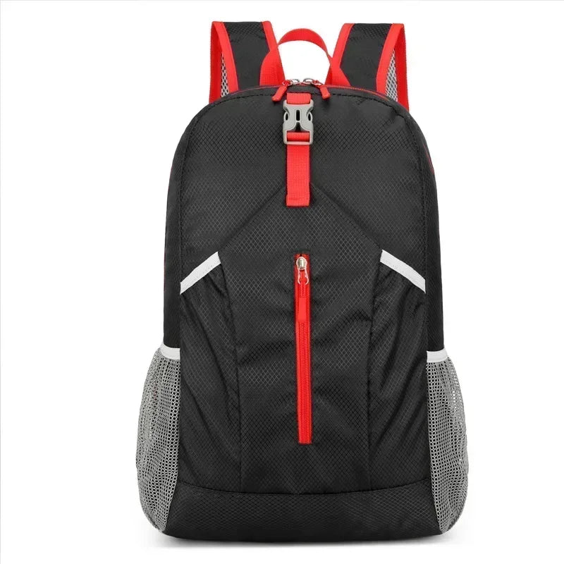 25L Lightweight Foldable Hiking Backpack - Waterproof Outdoor Travel Daypack