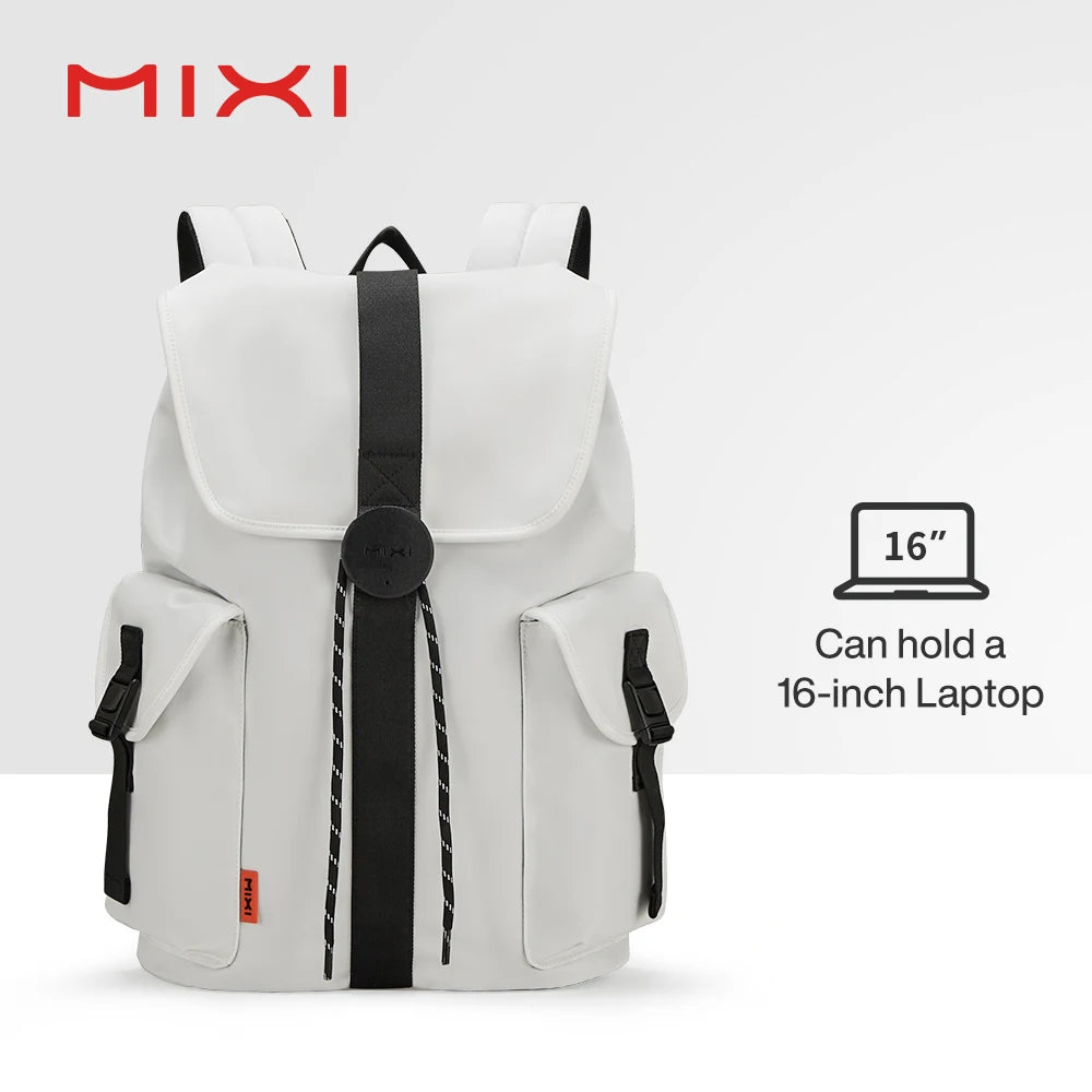 Mixi 17-Inch Laptop Backpack - Waterproof Travel Backpack for Men & Women