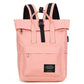 Women's Oxford Backpack - Multi-Pocket School & Laptop Bag