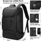 BANGE Business Smart Backpack with USB Charging - 15.6" Laptop Compatible