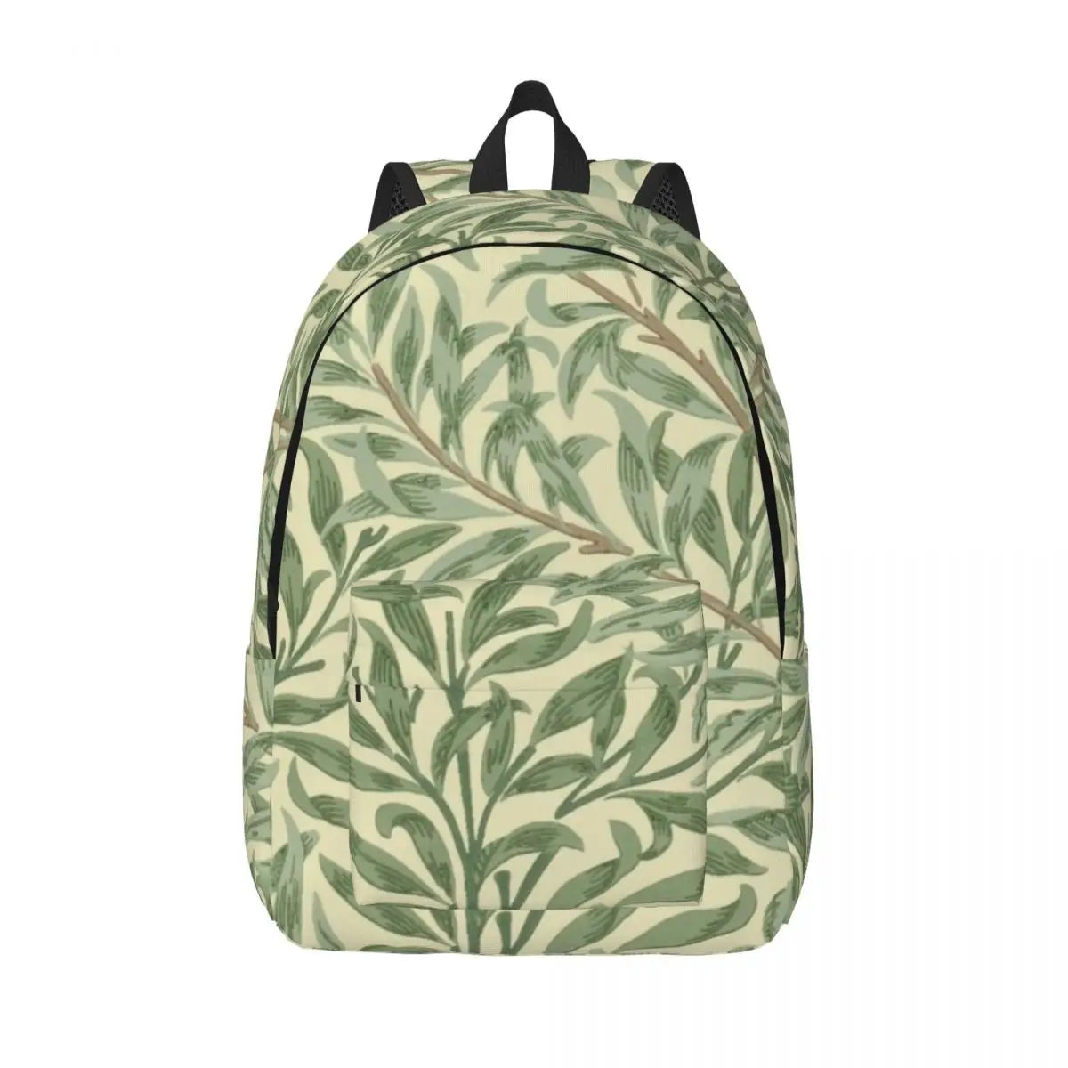 William Morris Tree of Life Canvas Backpack - 15 Inch Laptop