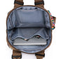 Women's Canvas Designer Backpack - Large Travel & School Rucksack