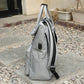 Women's Oxford Backpack - Multi-Pocket School & Laptop Bag