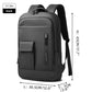 Heroic Knight Professional Laptop Backpack with USB Charging Port