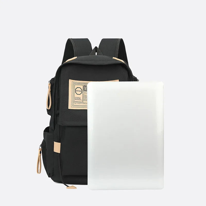Premium Large Capacity Travel Backpack - Laptop Compatible