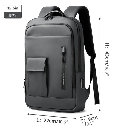 Heroic Knight Professional Laptop Backpack with USB Charging Port