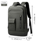 Heroic Knight Professional Laptop Backpack with USB Charging Port