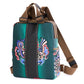 Women's Canvas Designer Backpack - Large Travel & School Rucksack