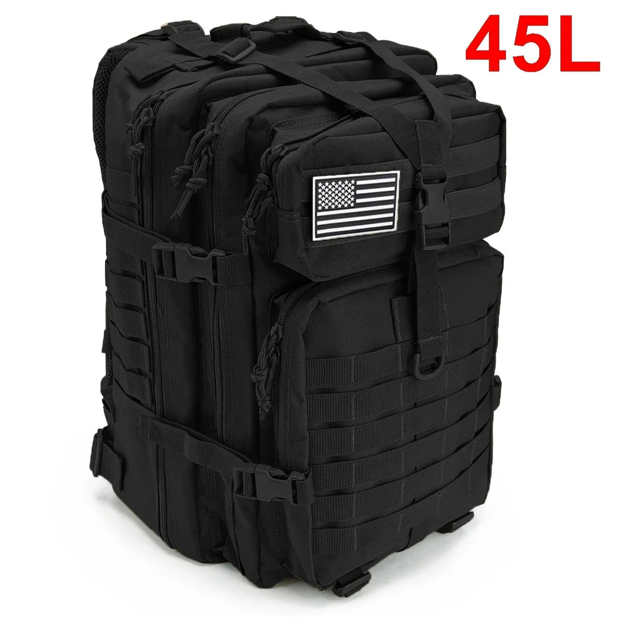 30L-50L Tactical Military Backpack - Outdoor Hiking Survival Pack