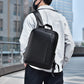 Professional 14-Inch Business Laptop Backpack - Waterproof PU Leather