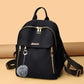 Black Travel Backpack - Large Capacity Unisex Student Backpack