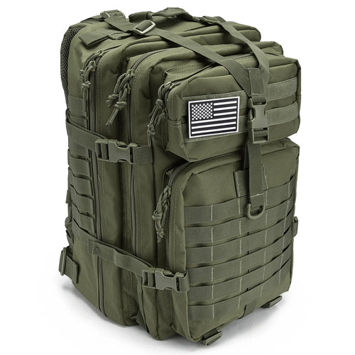 30L-50L Tactical Military Backpack - Outdoor Hiking Survival Pack