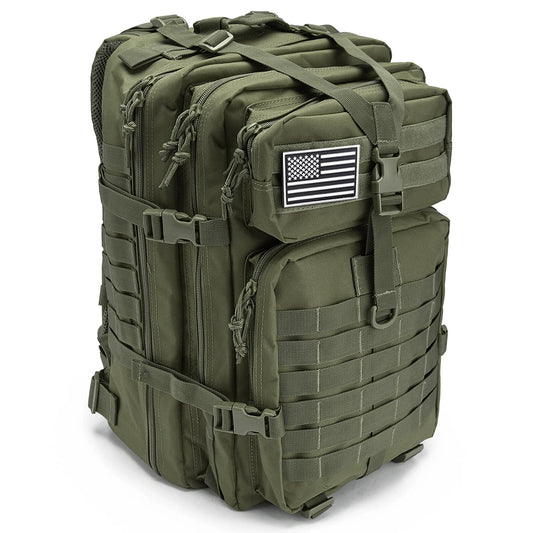 30L-50L Tactical Military Backpack - Outdoor Hiking Survival Pack