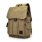 Premium Canvas Backpack - Large Capacity School & Travel Rucksack