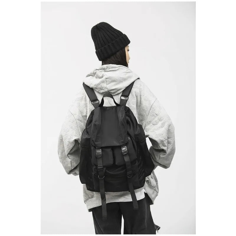 Versatile Travel Backpack - Lightweight Outdoor Hiking & School Bag