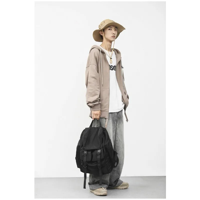 Versatile Travel Backpack - Lightweight Outdoor Hiking & School Bag