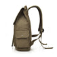 Premium Canvas Backpack - Large Capacity School & Travel Rucksack