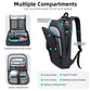 Heroic Knight Professional Laptop Backpack with USB Charging Port