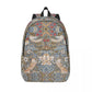 William Morris Tree of Life Canvas Backpack - 15 Inch Laptop