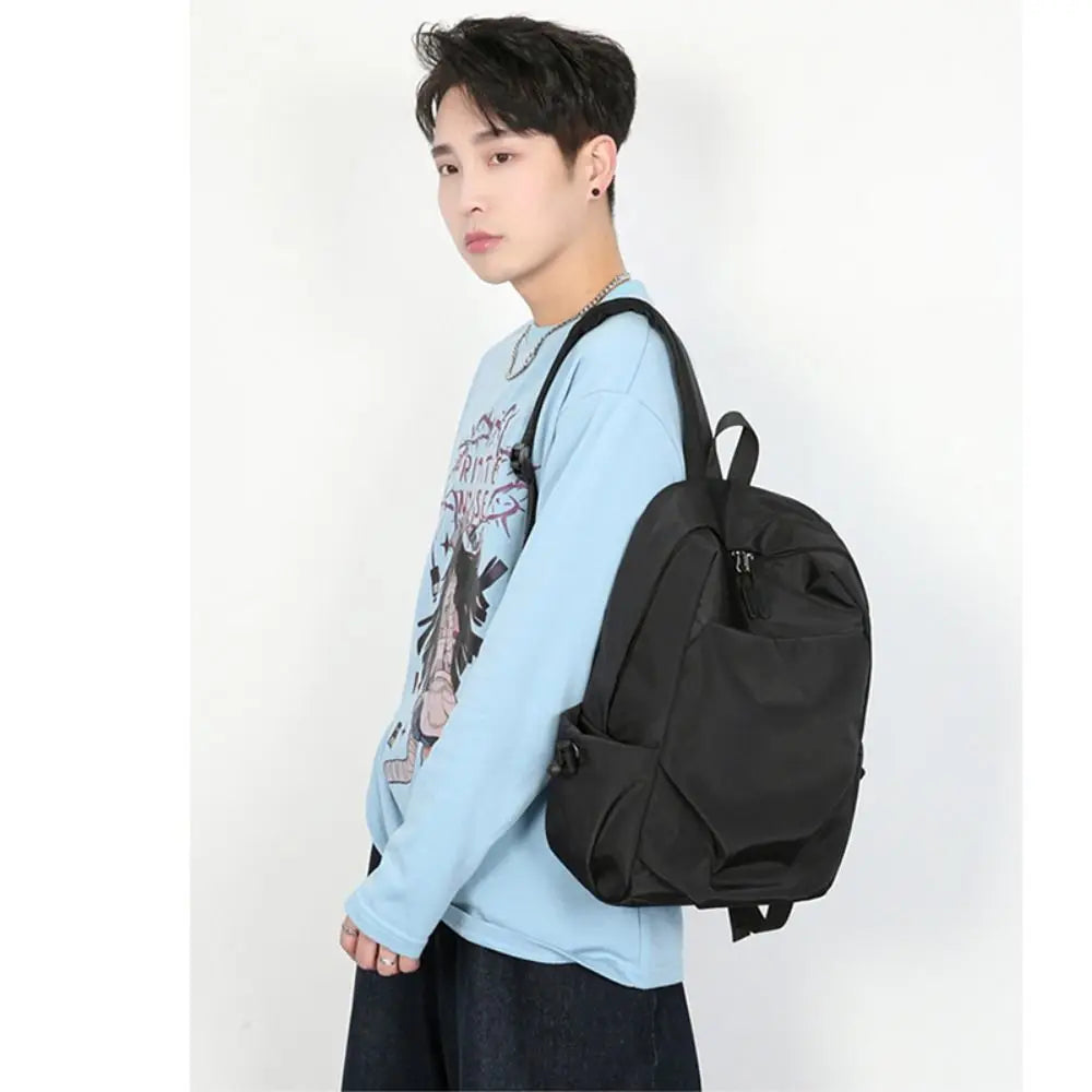 Oxford Mini Men's Backpack - Lightweight Waterproof Travel Bag