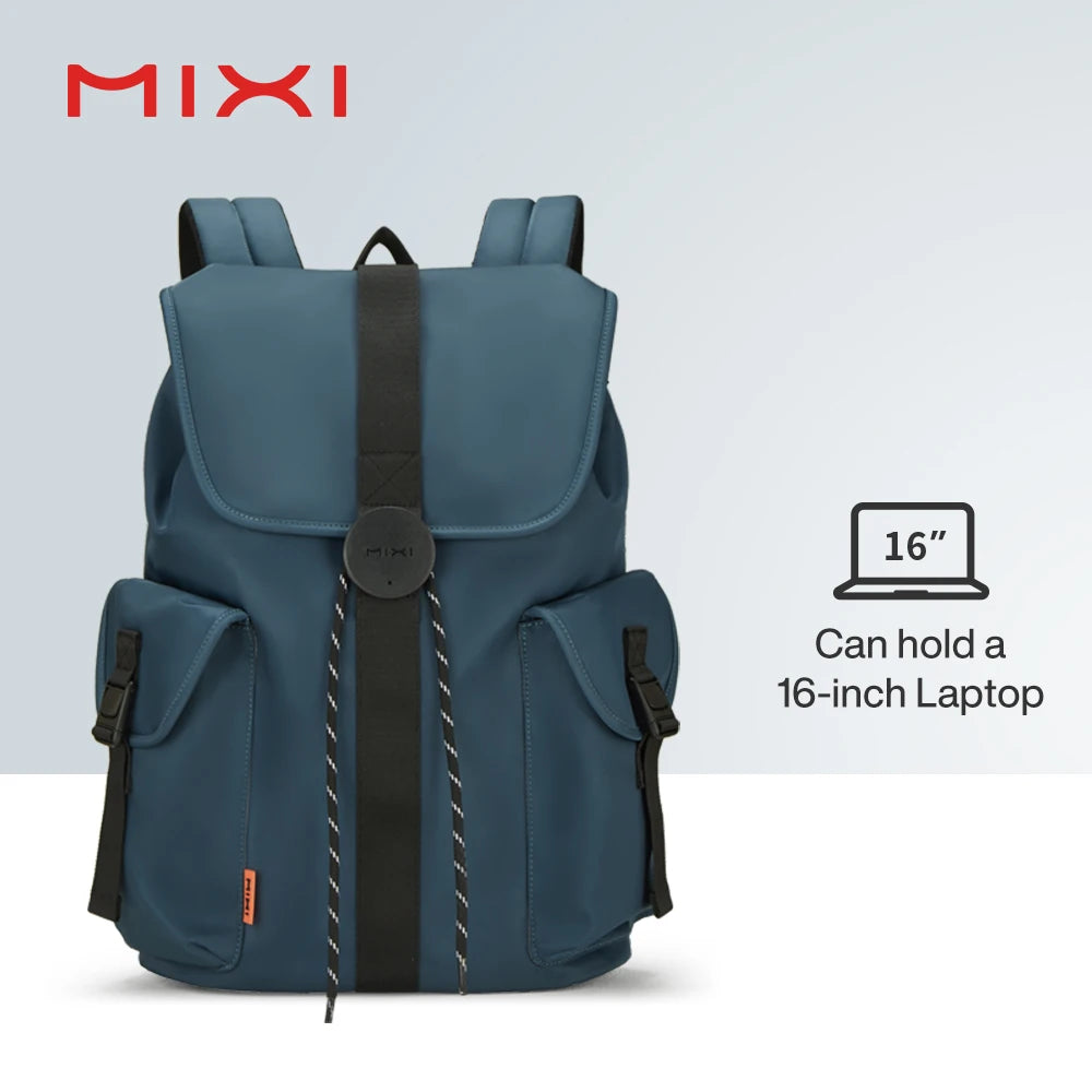 Mixi 17-Inch Laptop Backpack - Waterproof Travel Backpack for Men & Women