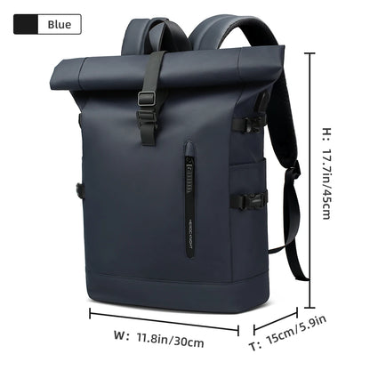HK 15.6" Anti-Theft Laptop Backpack with USB Charging Port