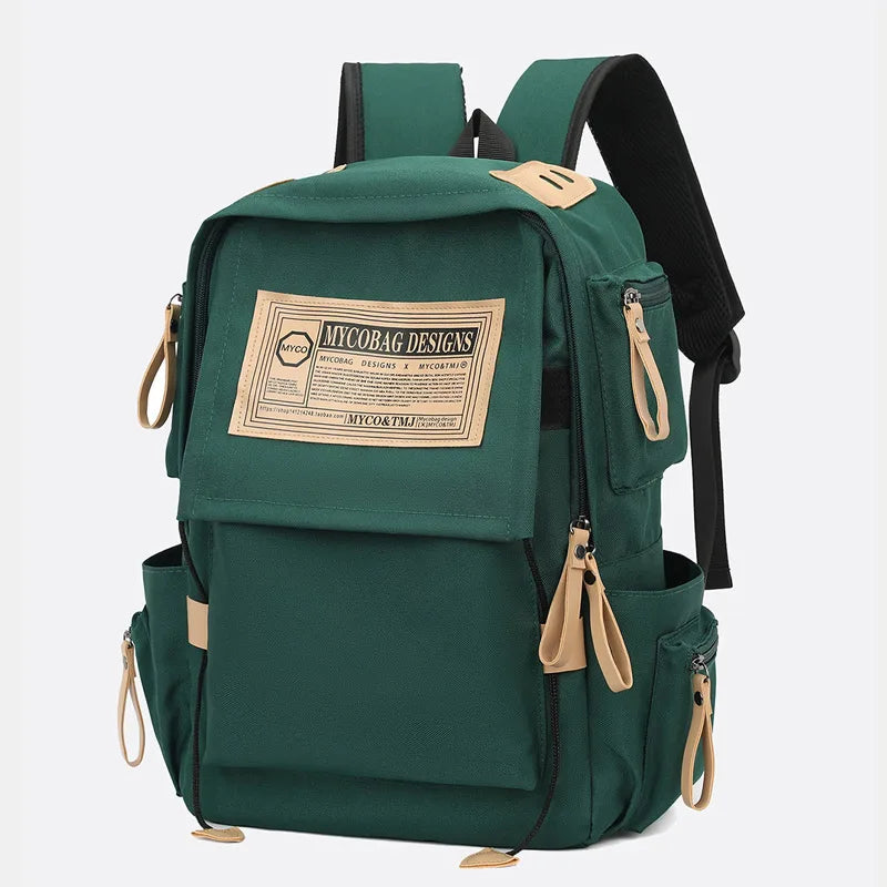 Premium Large Capacity Travel Backpack - Laptop Compatible