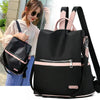 Women's Waterproof Oxford Backpack - Casual School & Travel Bag