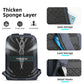 Heroic Knight Professional Laptop Backpack with USB Charging Port