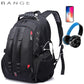 45L Travel Backpack with USB Charging Port - 15.6" Laptop Backpack