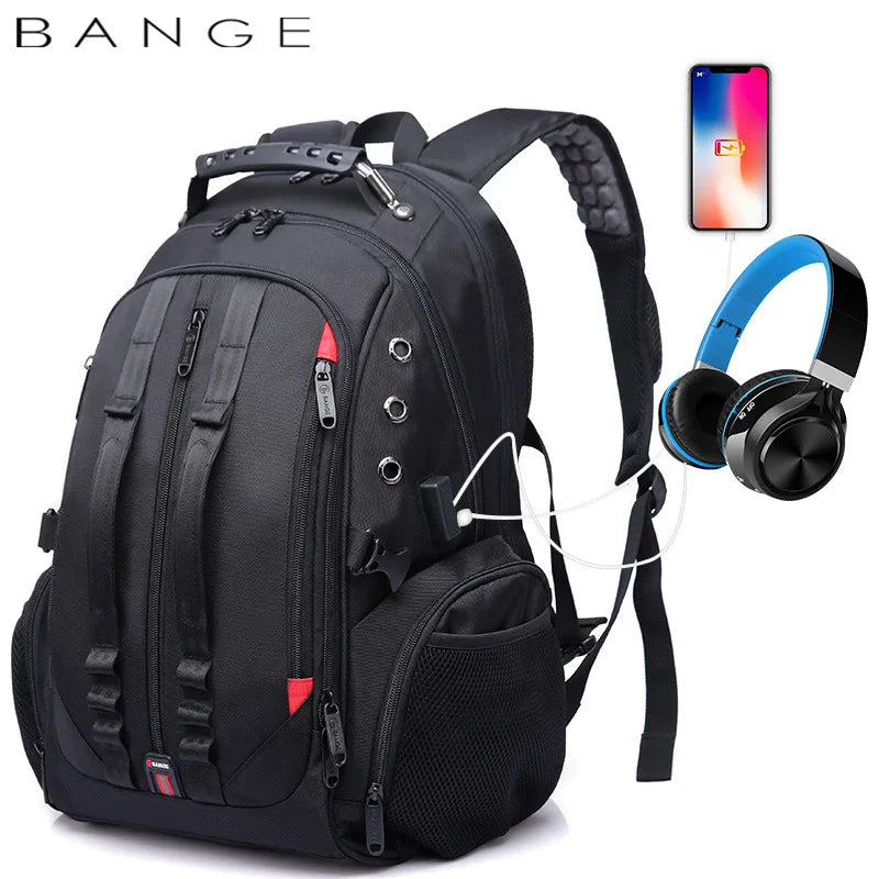 45L Travel Backpack with USB Charging Port - 15.6" Laptop Backpack