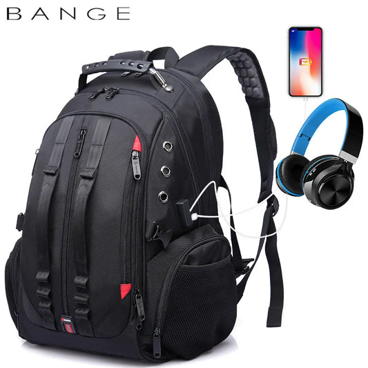 45L Travel Backpack with USB Charging Port - 15.6" Laptop Backpack