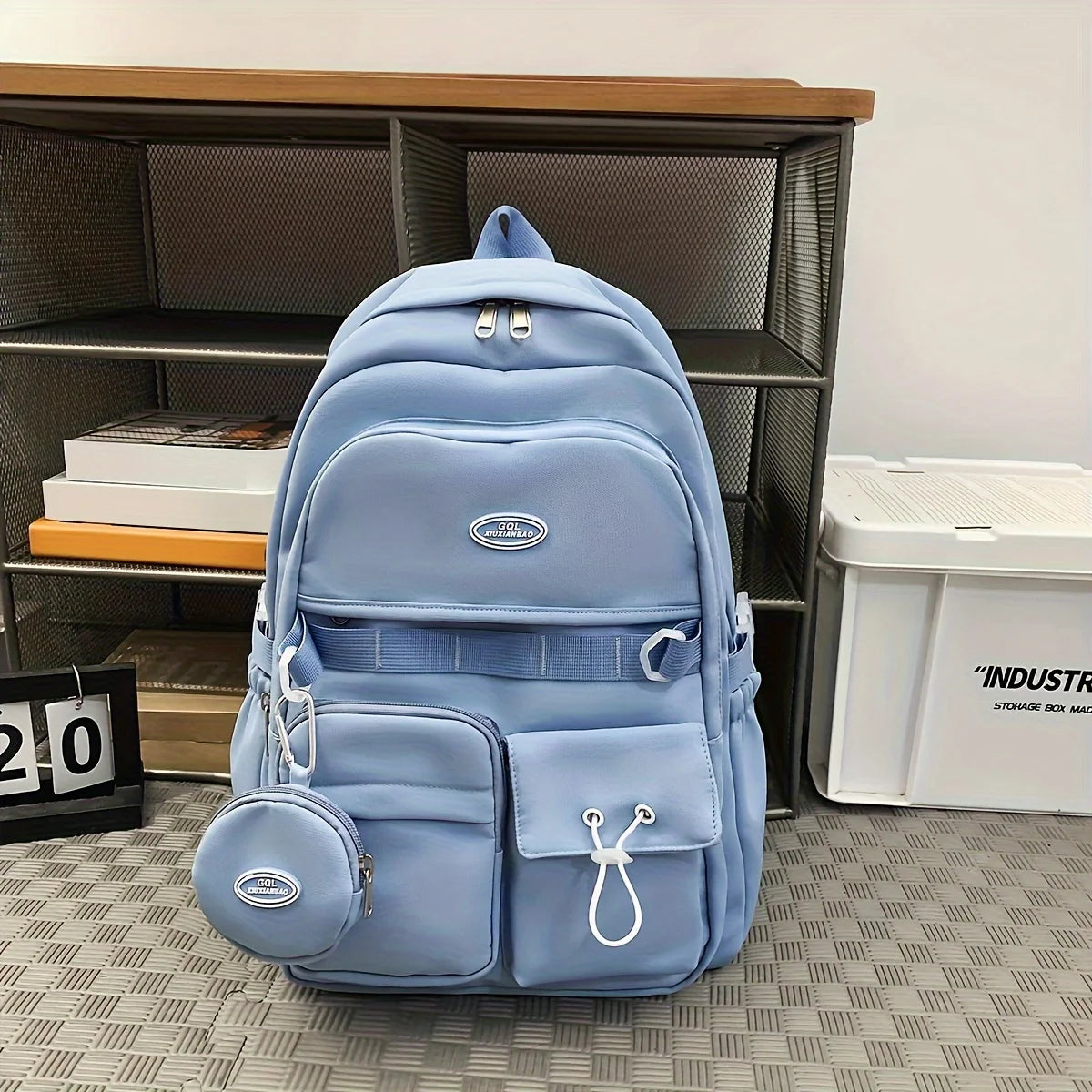 Large Capacity Travel Backpack - Student & Leisure Sports Bag