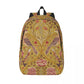 William Morris Tree of Life Canvas Backpack - 15 Inch Laptop